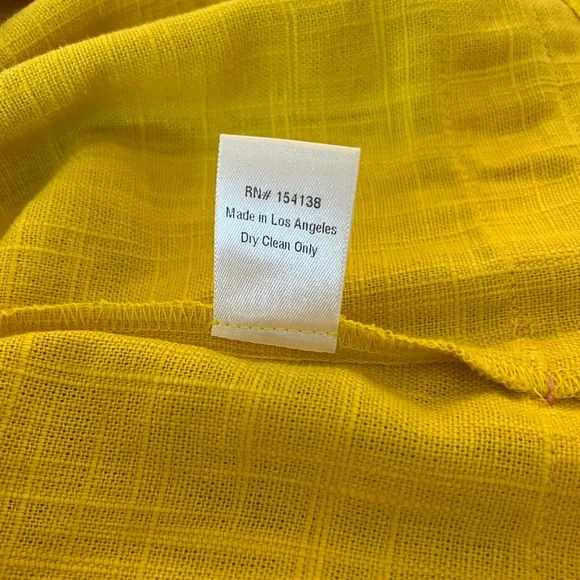 Staud Sonny Fringed Linen-Blend Mini Dress - Picture 7 of 10